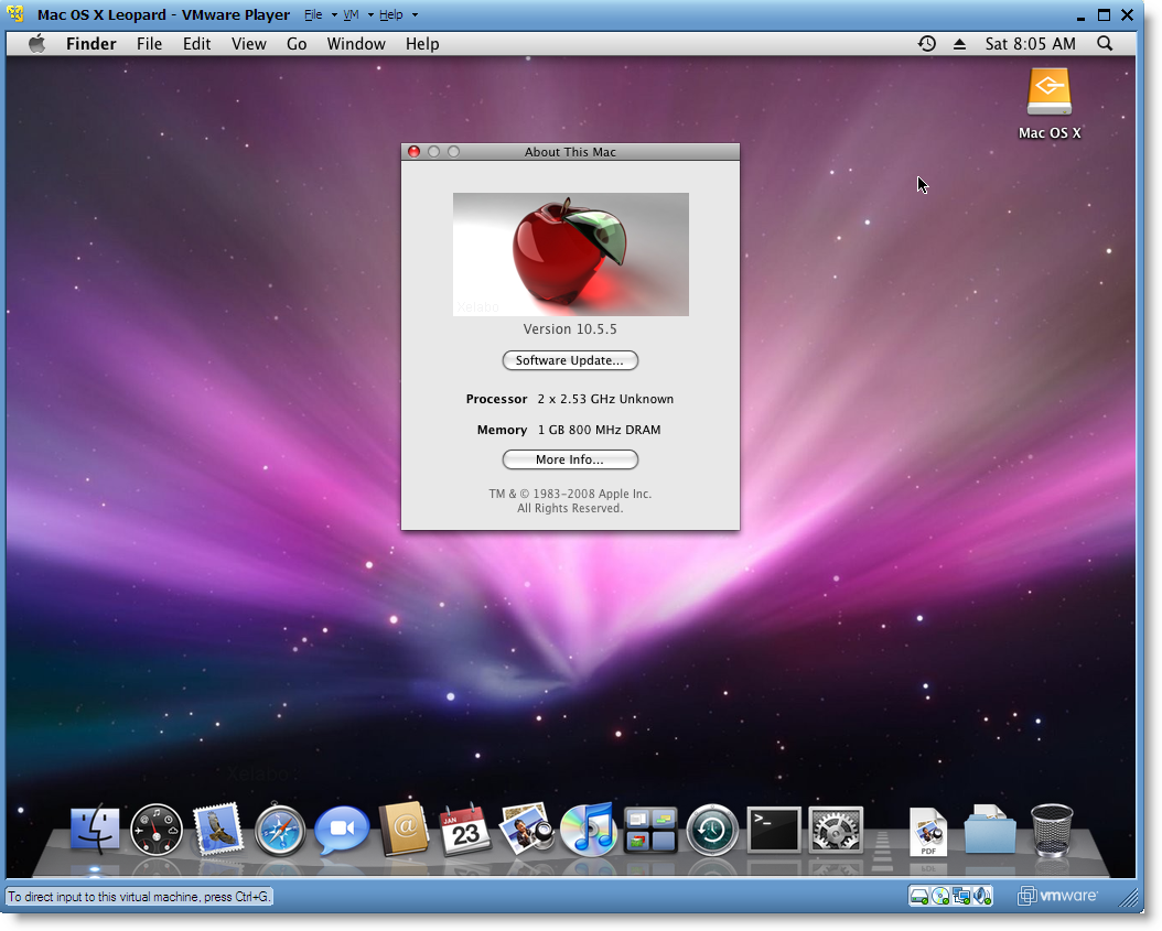 vmware workstation download mac os x