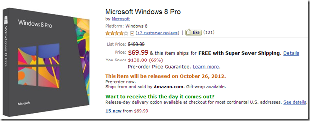 amazon windows 8 screen