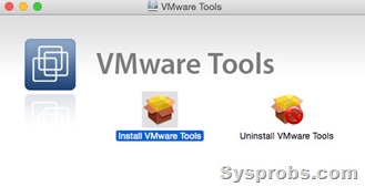 vmware tools for yosemite 10.10.3