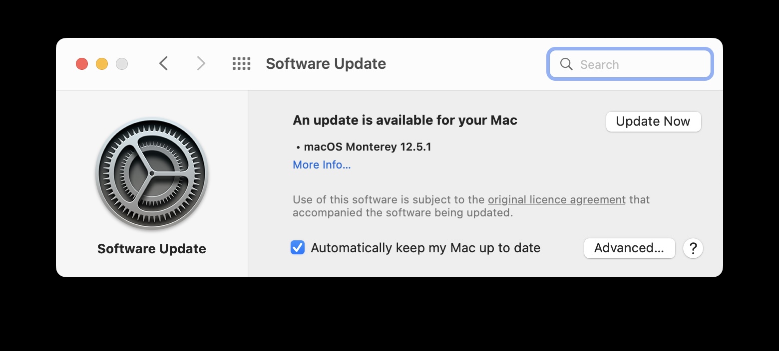 How To Cancel An Update On Mac MacBook Sysprobs