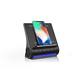 Azpen DockAll Fast Wireless Charging Sound Hub, Charging, Docking. 