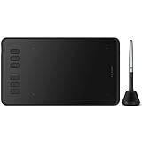 HUION Inspiroy H640P Graphics Drawing Tablet with Battery-Free...