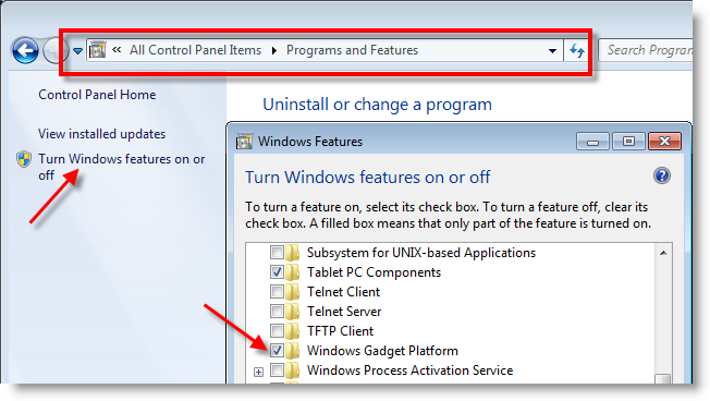 Windows 7 Sidebar is Missing, How to Get it Back? - Sysprobs