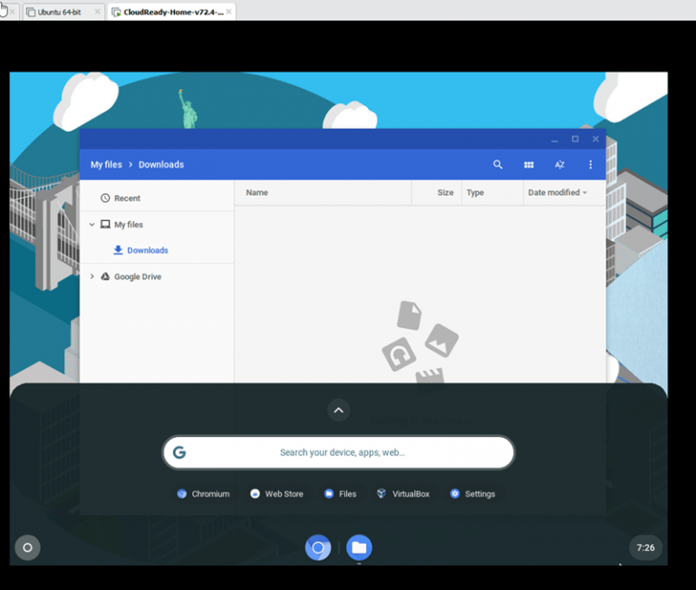 chrome os download for vmware workstation