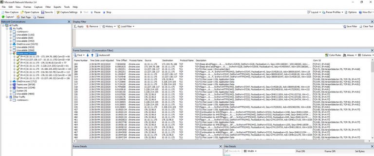 Monitor Network Traffic in Windows 10/8.1/7 with Microsoft Network Monitor