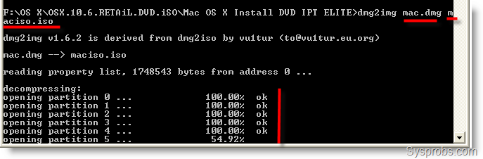 ubuntu convert dmg to iso software -terminal
