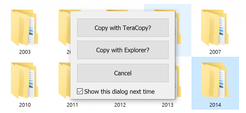 teracopy vs windows 10