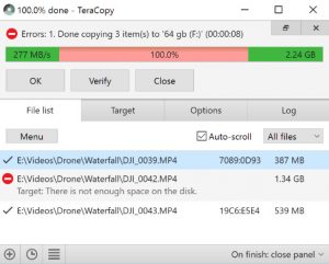 teracopy for windows 10
