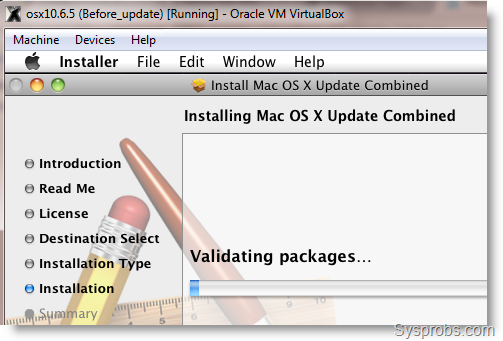 how to install mac os on virtualbox without intel