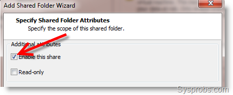 virtual machine shared folder