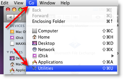 configure mac address for access internet