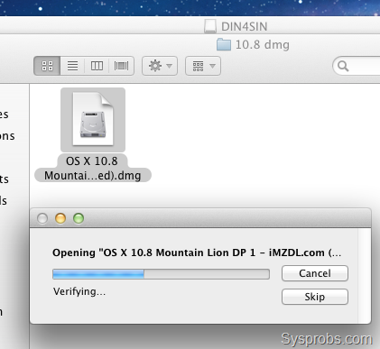 Os X Mountain Lion Installer Dmg