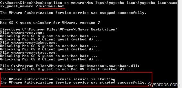 what to do when multibeast frees in vm