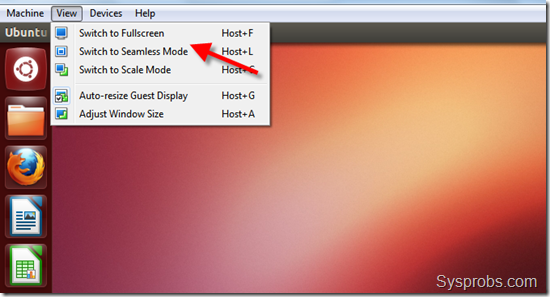 guest additions virtualbox ubuntu full screen