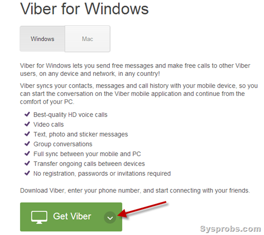 viber for pc windows 10