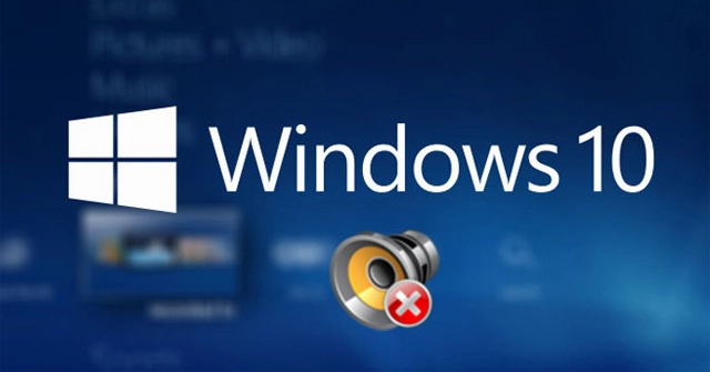 Sound Icon Missing In Windows 10