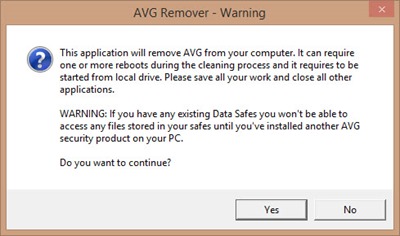 avg remover for windows 10
