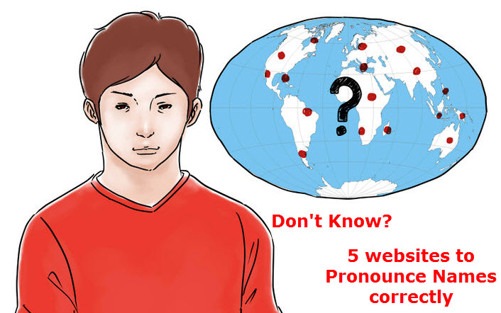 7 Websites To Pronounce Names Correctly Online With Audio Sysprobs