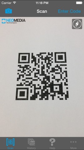 scan barcode app
