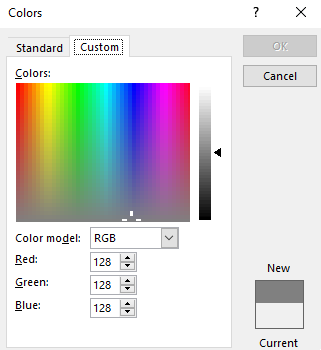 how to change the page color in word