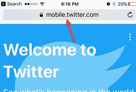 How To Access Twitter Desktop Site On Your Smartphone Iphone Android Or Even On The Tab