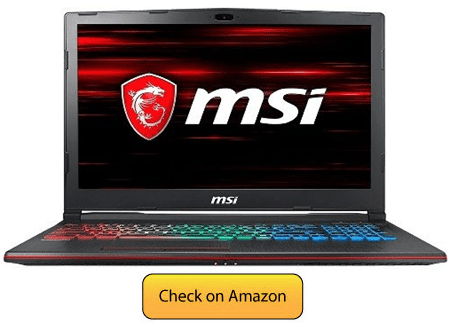 MSI GP63 Leopard 041 Bajo de 1200 Dólares