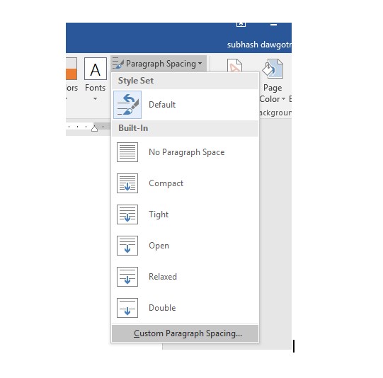  How To Change Line Spacing In Word 2013 2016 Solution With Images 