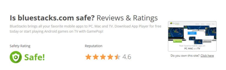 bluestacks safe for mac