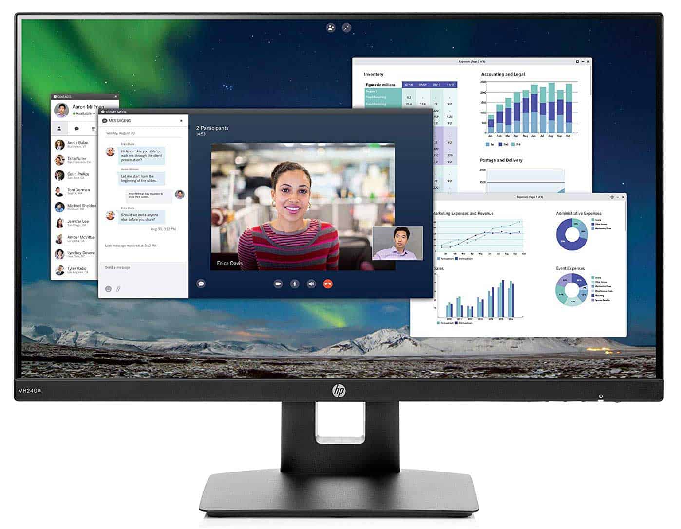 apple computer monitors for video editing