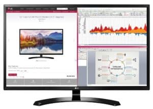 monitor for editing with a mac