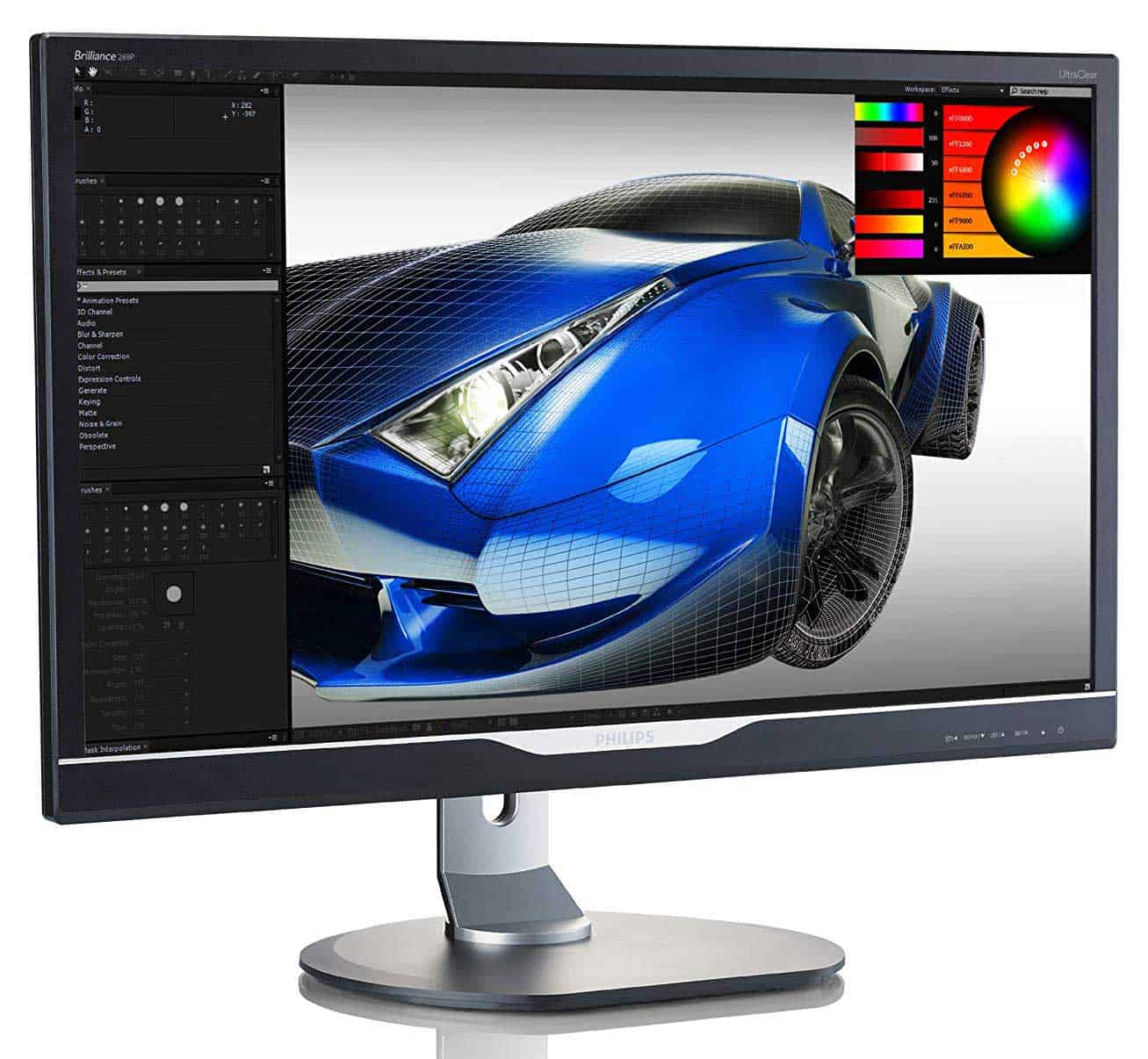 apple computer monitors for video editing