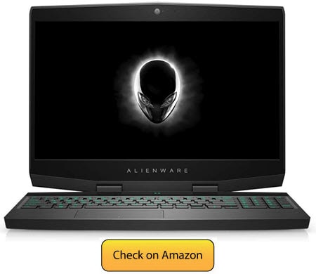 Alienware M15 gaming laptop