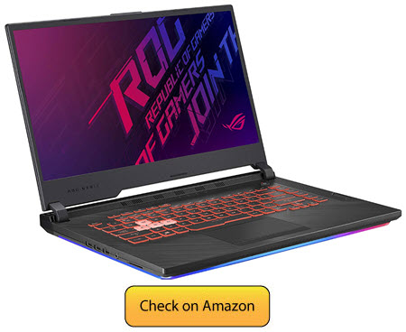 Asus ROG Strix g 15 cali