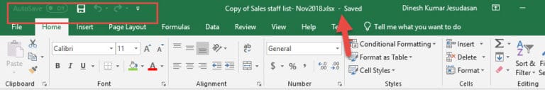 How To Permanently Turn Off Autosave In Excel 365 Sysprobs 4992