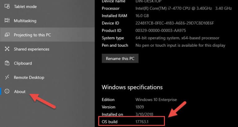 How To Check Windows Version And Build Number (Windows 10/11) - Sysprobs