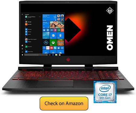 Omen Av Hp 15-tommers gaming LAPTOP