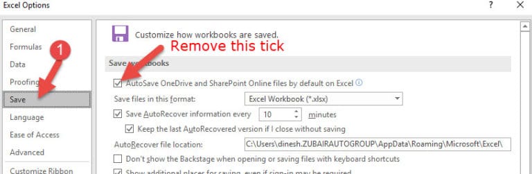 microsoft onedrive backup autosave