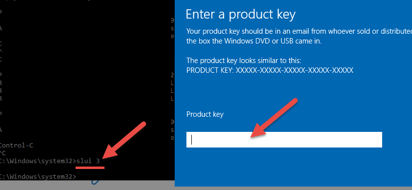 windows 2016 product key