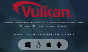 Vulkan runtime installer что это за программа