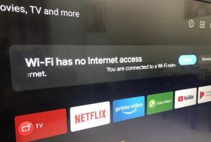 [FIXED] Wi-Fi has no Internet access on Android TV - Sysprobs