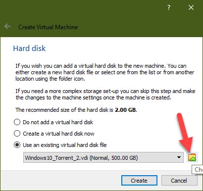 Add The Extracted File