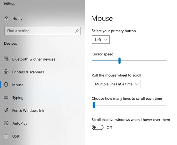 Fix Mouse Lag In Windows OS