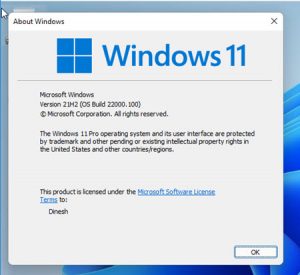 Download Windows 11 ISO and Install it on VMware Player - Sysprobs