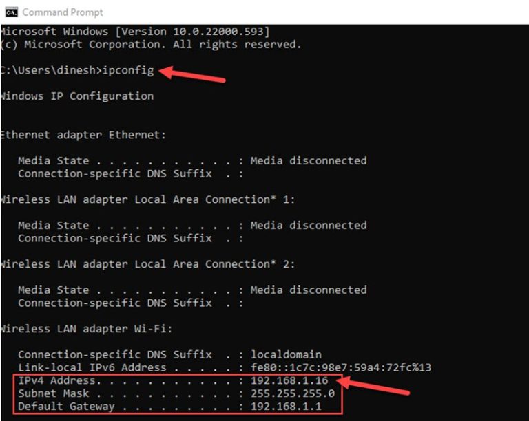 How to Find IP Address in Windows 11 (Windows 10 Too) - Sysprobs