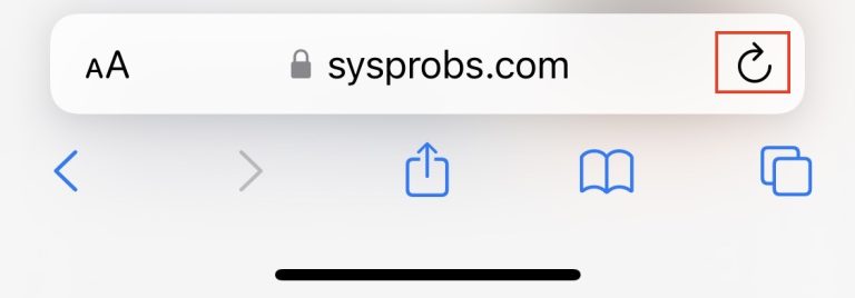 5 Ways to Fix Cannot Parse Response in Safari Browser - Sysprobs