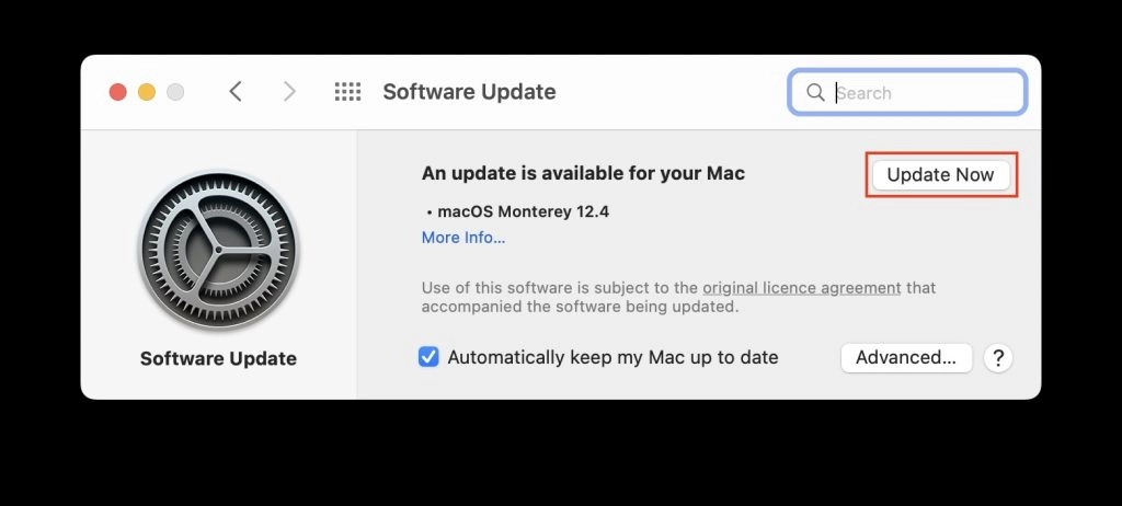 Software Update