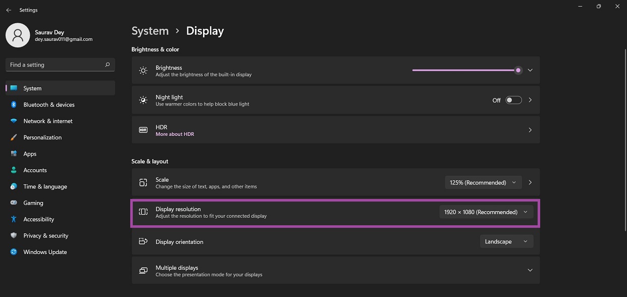 How to Fix Input Signal Out of Range in Windows 10/11 - Sysprobs