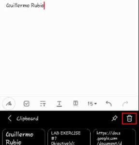 Where Is The Clipboard On My Samsung Phone (How To Use It)? - Sysprobs