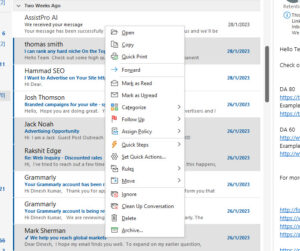 How To Select Multiple Emails In Outlook Optimize Efficiency Sysprobs