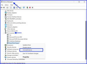 Fixed-Devices and Printers Take Forever to Load Windows 10/11